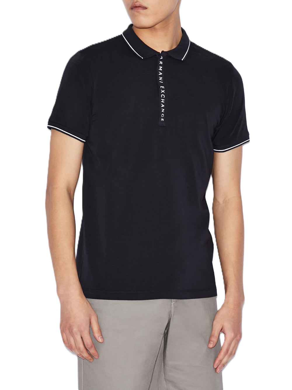 Polo Armani Exchange Uomo - Navy