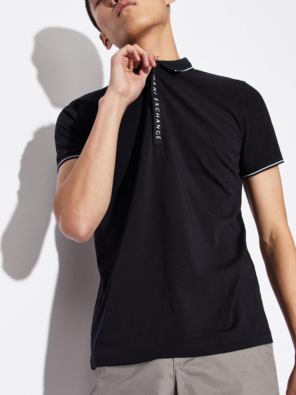 Polo Armani Exchange Uomo - Navy