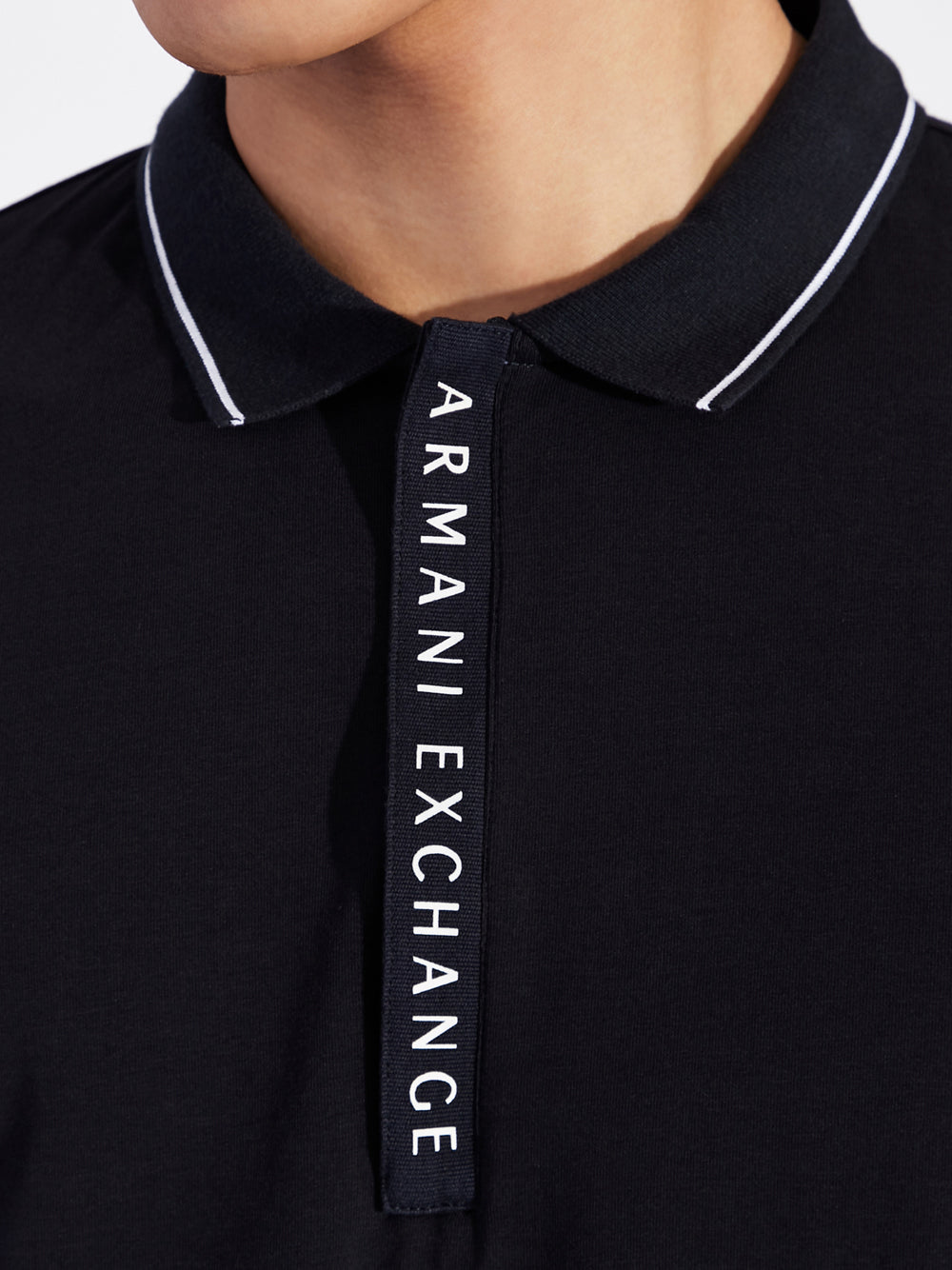 Polo Armani Exchange Uomo - Navy