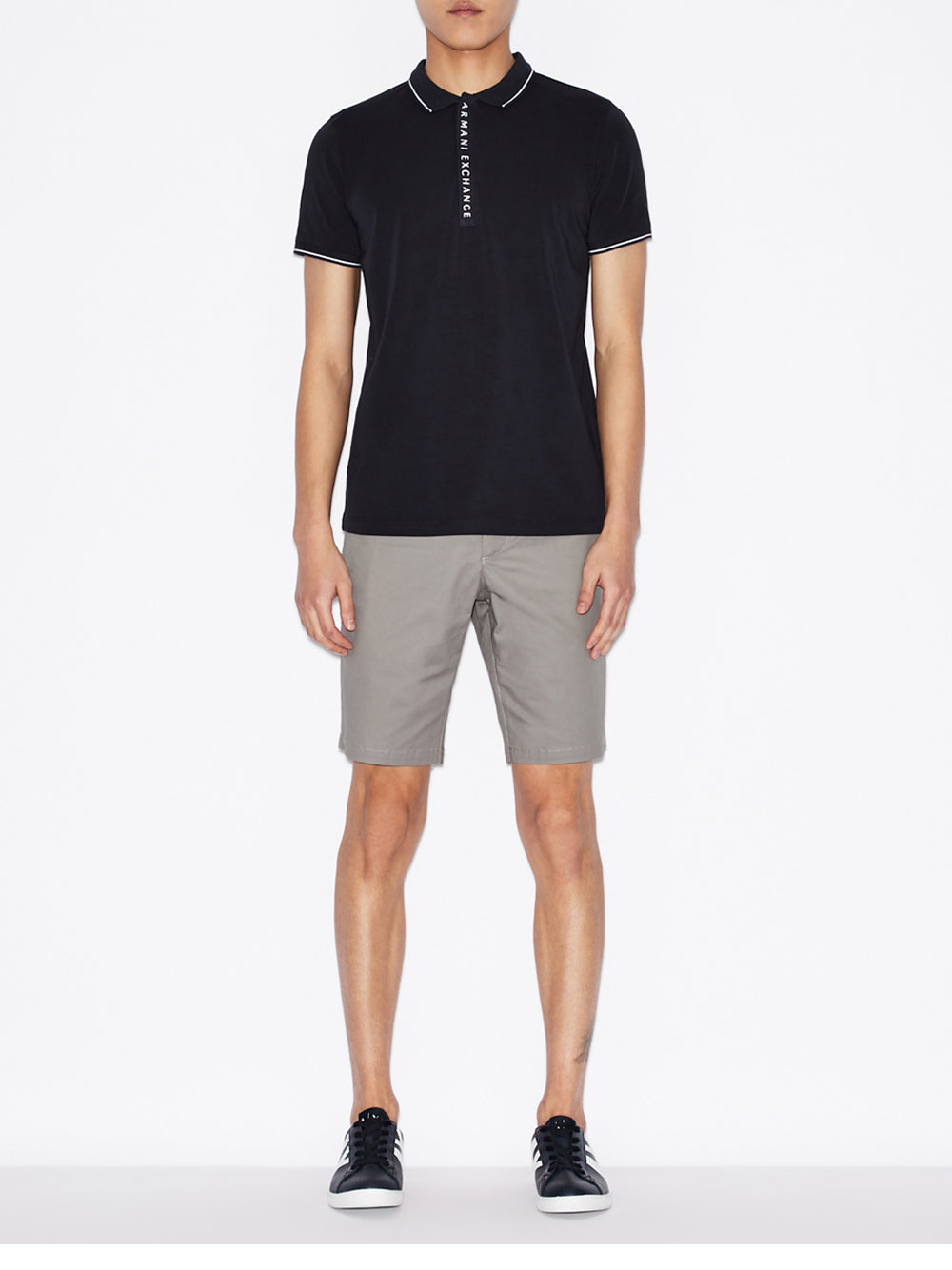 Polo Armani Exchange Uomo - Navy