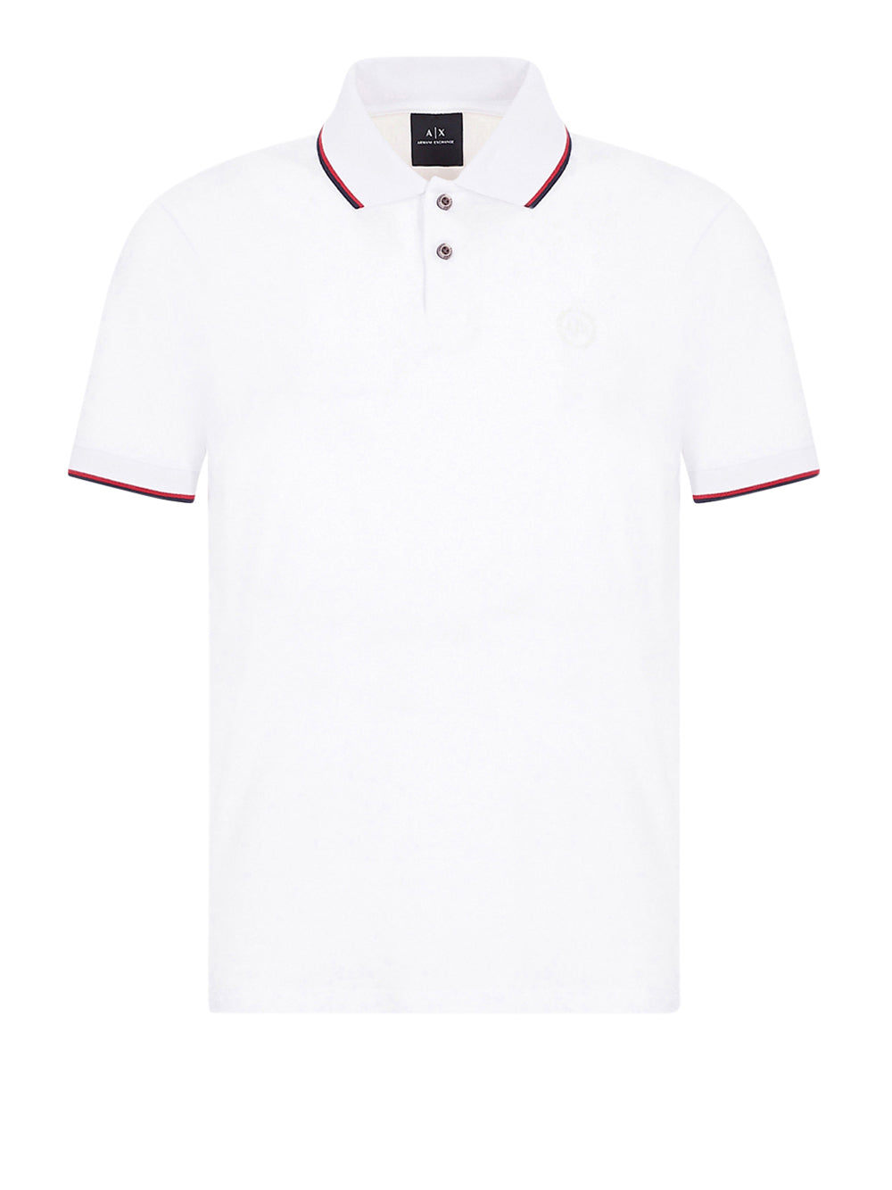 Polo Armani Exchange Uomo - Bianco
