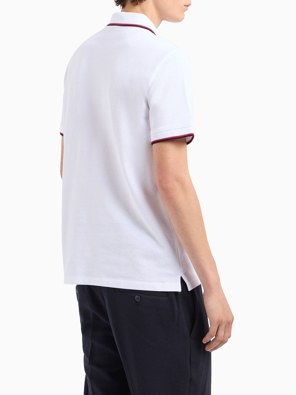 Polo Armani Exchange Uomo - Bianco