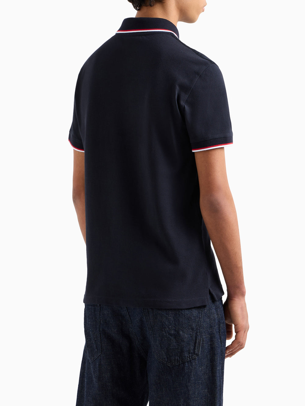 Polo Armani Exchange Uomo - Navy