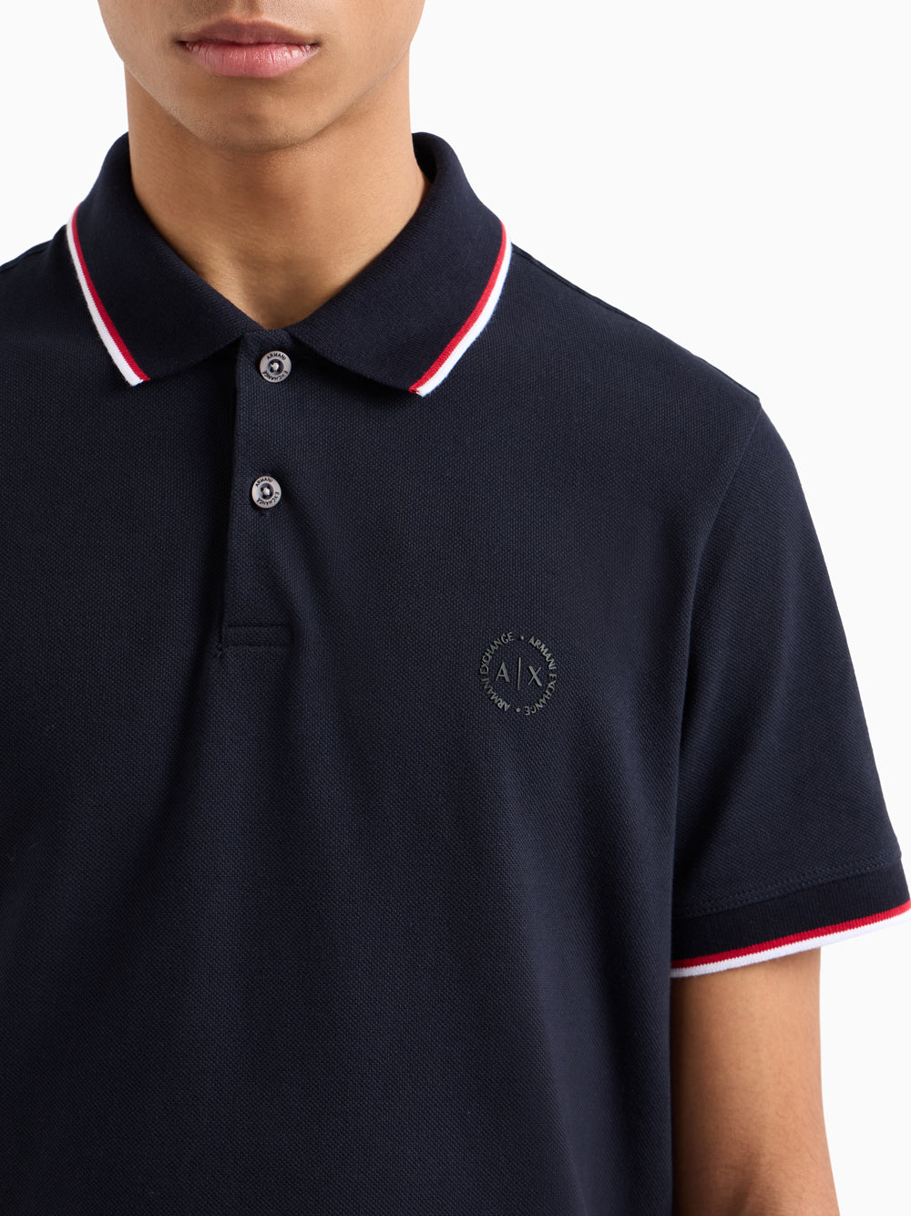 Polo Armani Exchange Uomo - Navy