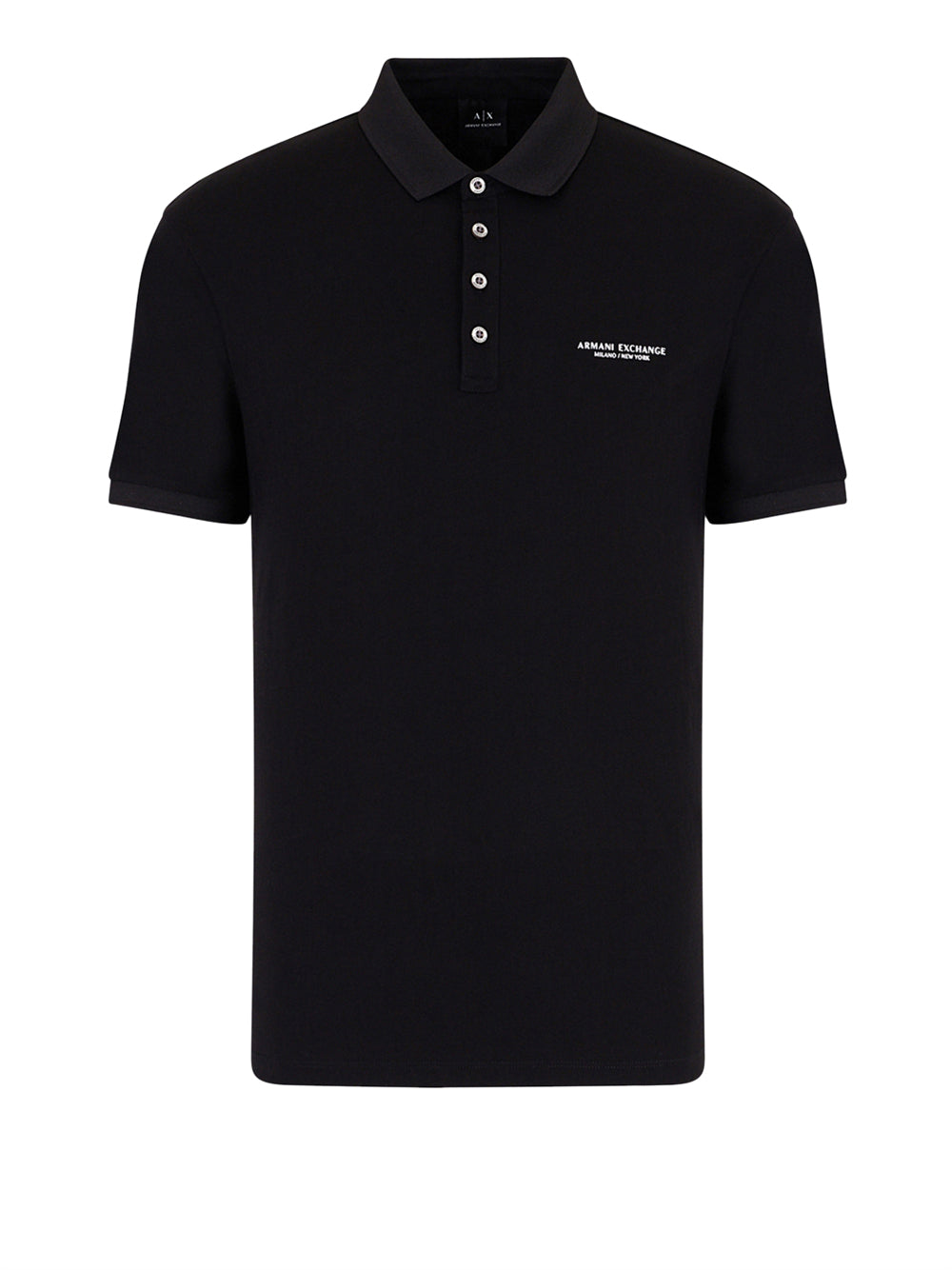 Polo Armani Exchange Uomo - Nero