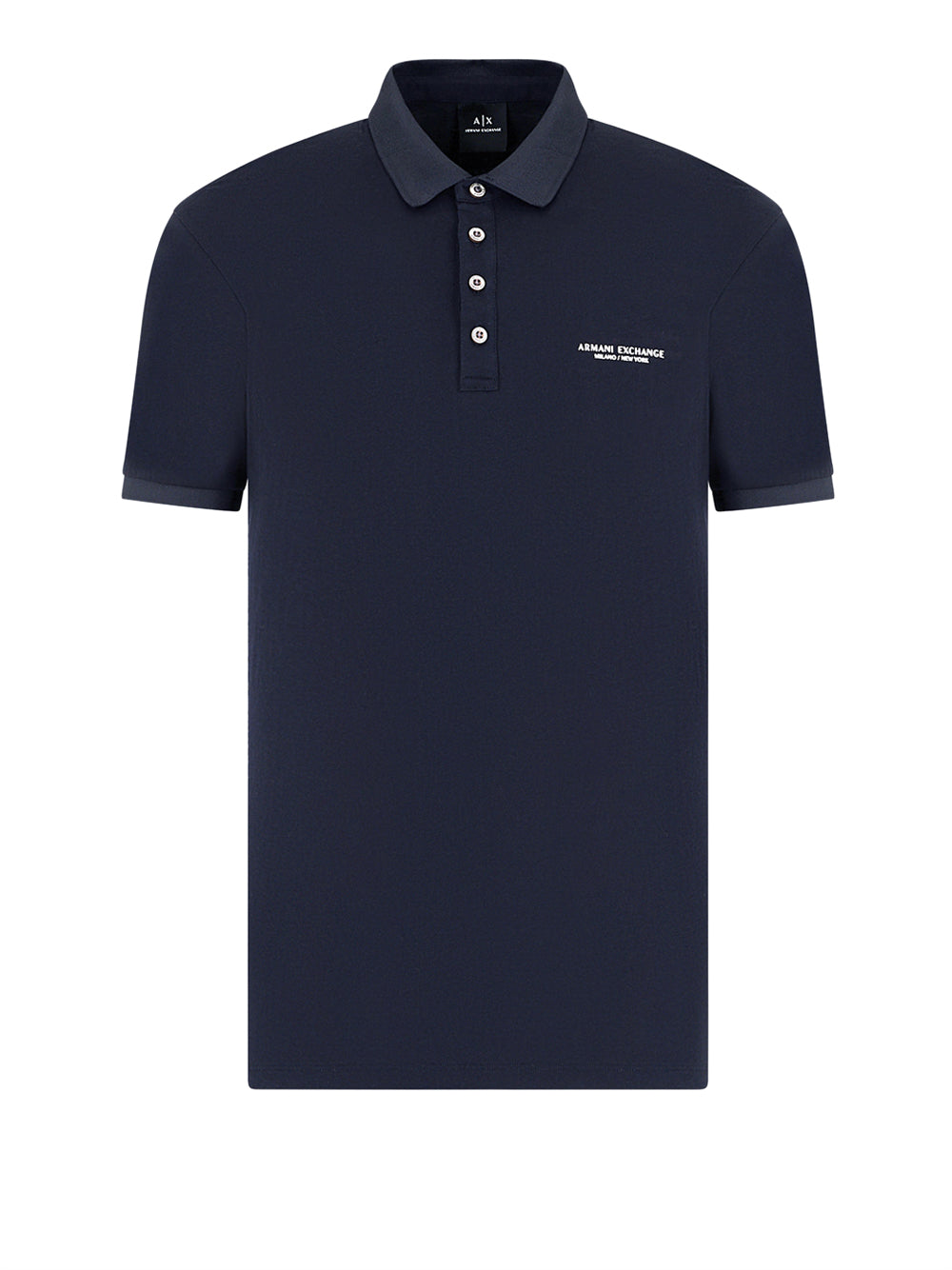 Polo Armani Exchange Uomo - Navy