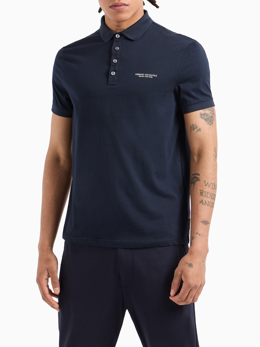Polo Armani Exchange Uomo - Navy