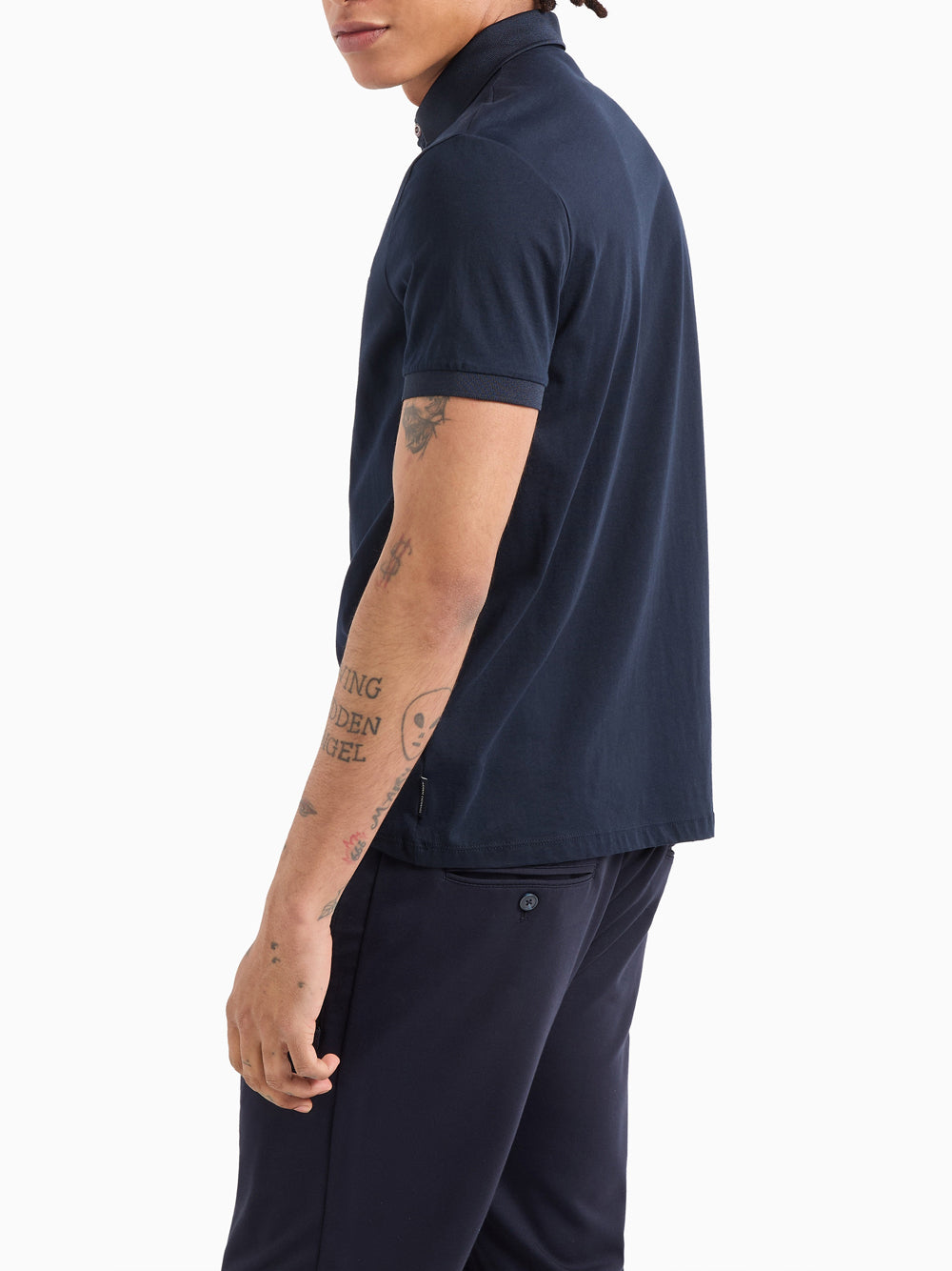 Polo Armani Exchange Uomo - Navy