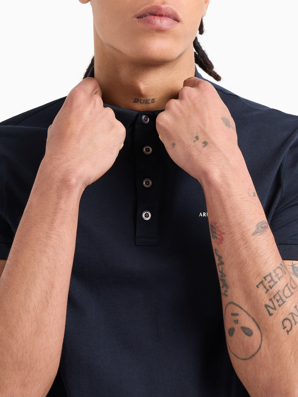 Polo Armani Exchange Uomo - Navy