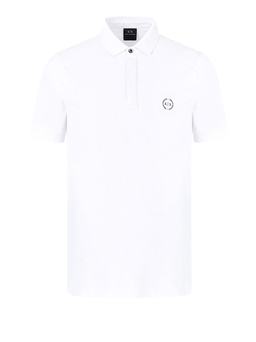 Polo Armani Exchange Uomo - Bianco
