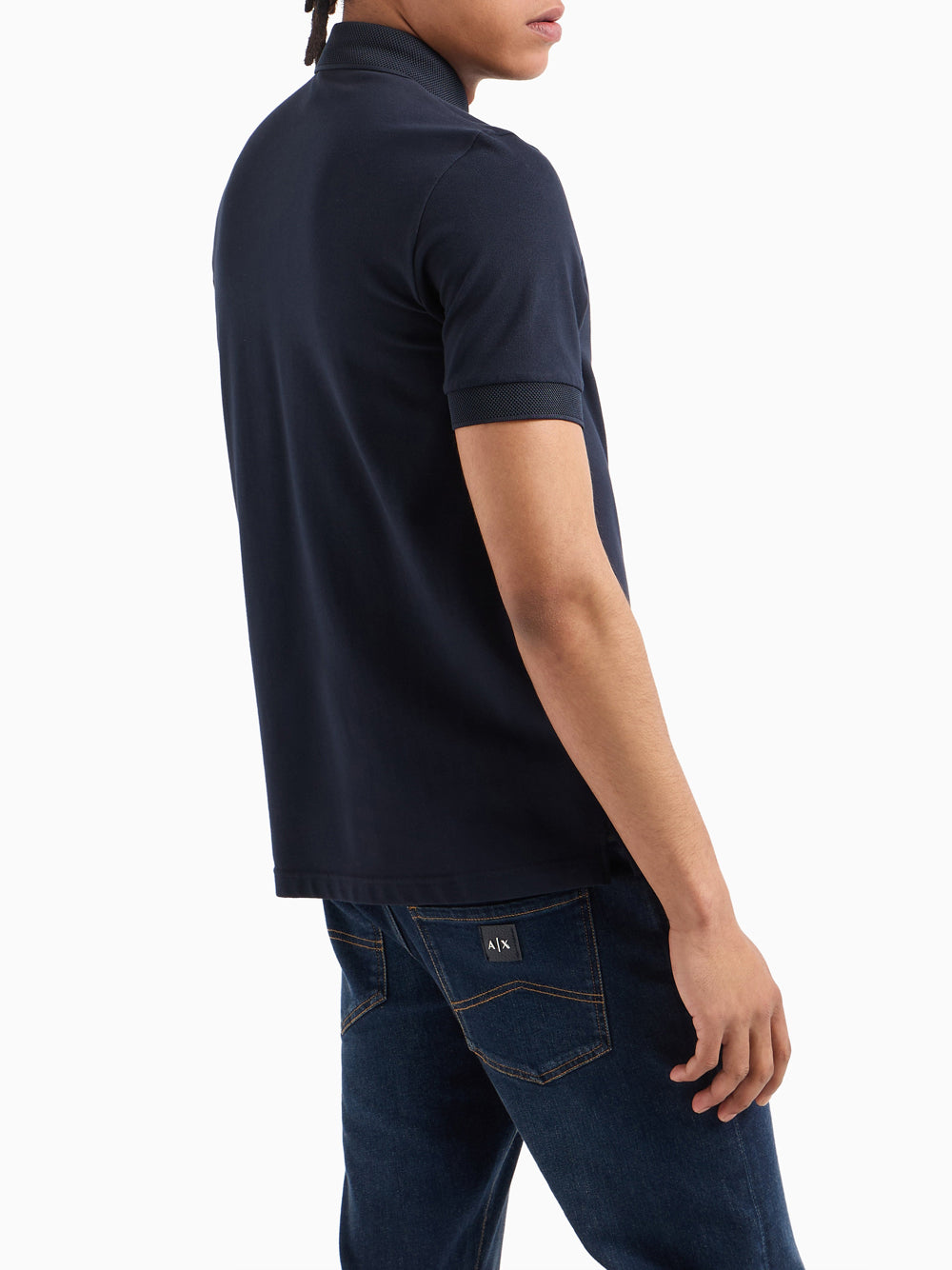 Polo Armani Exchange Uomo - Navy