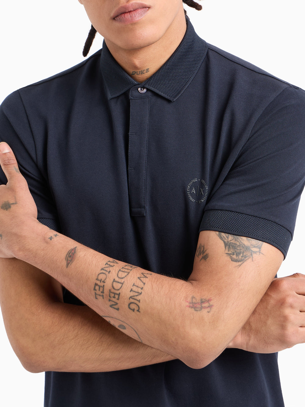 Polo Armani Exchange Uomo - Navy