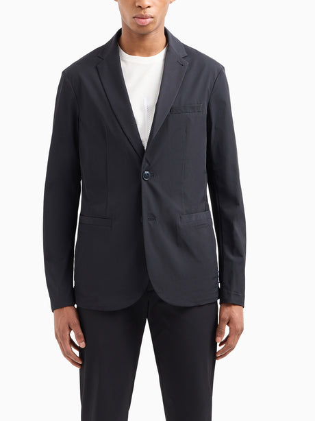 Giacca Armani Exchange Uomo - Blu