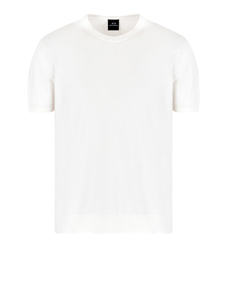Pullover Armani Exchange Uomo - Bianco