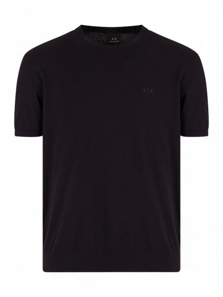 Pullover Armani Exchange Uomo - Nero