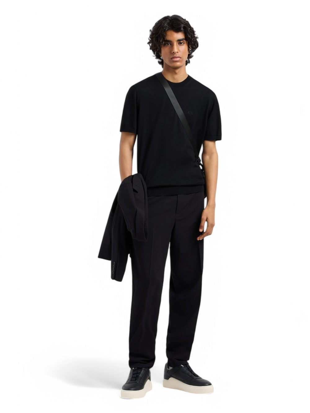 Pullover Armani Exchange Uomo - Nero