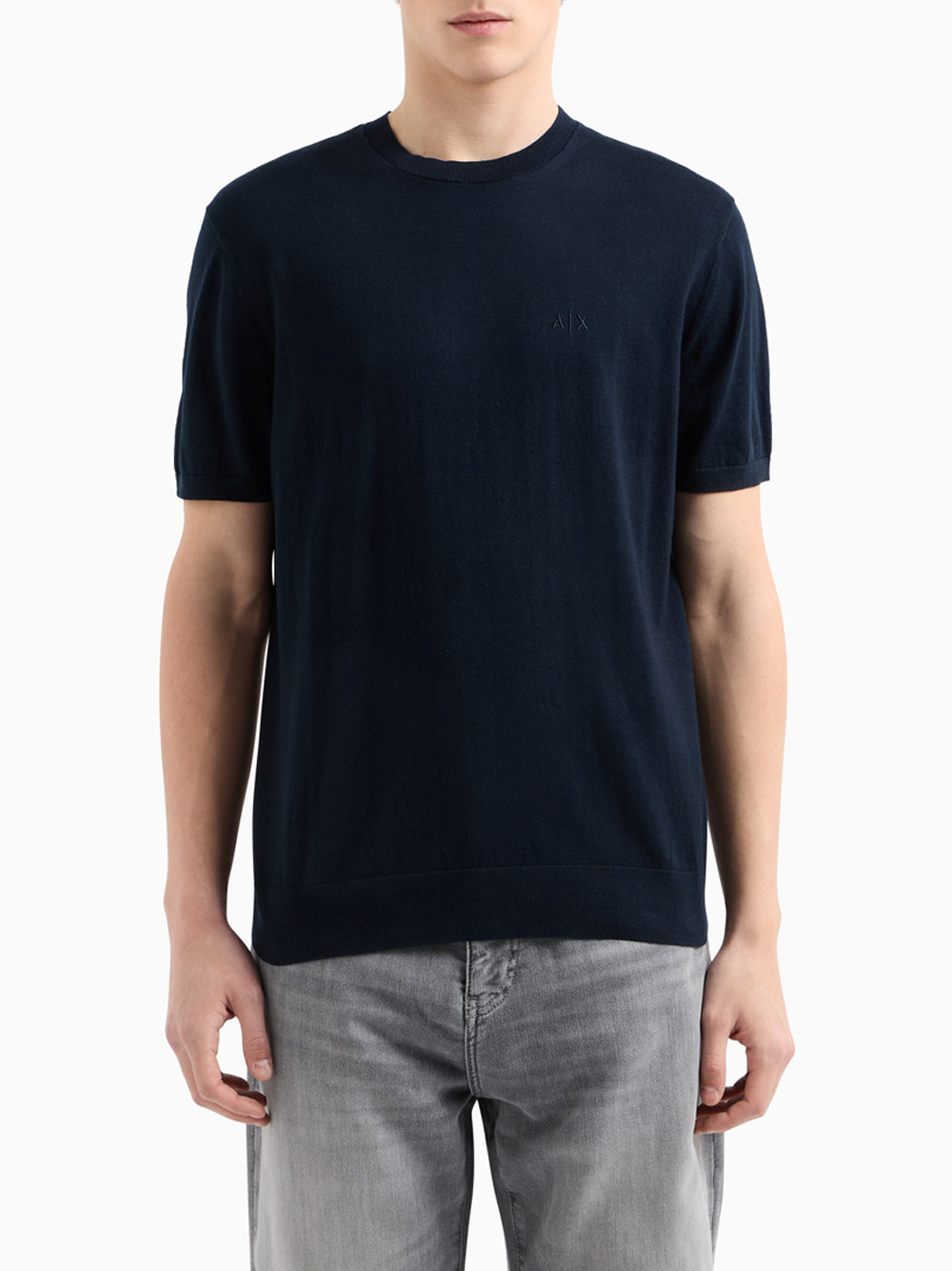 Maglia Armani Exchange Uomo - Blu