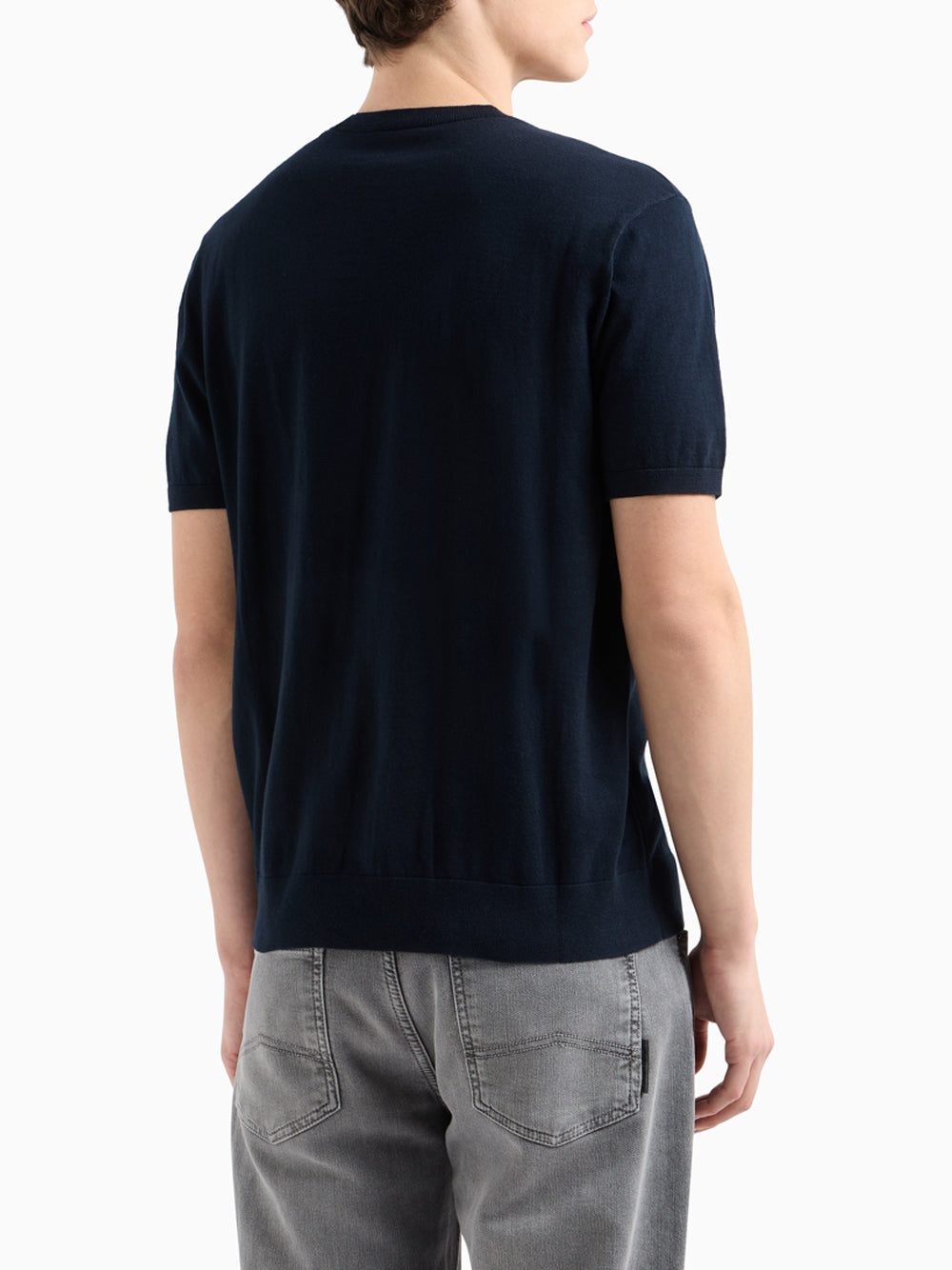 Maglia Armani Exchange Uomo - Blu