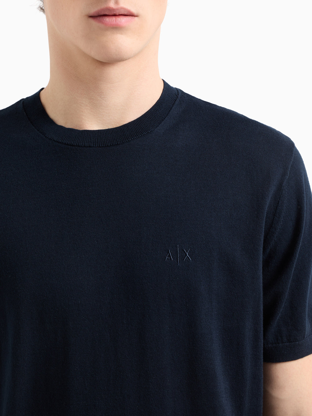 Maglia Armani Exchange Uomo - Blu
