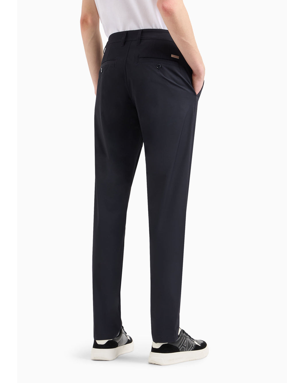 Pantalone Armani Exchange Uomo - Blu