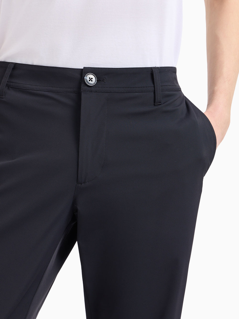 Pantalone Armani Exchange Uomo - Blu