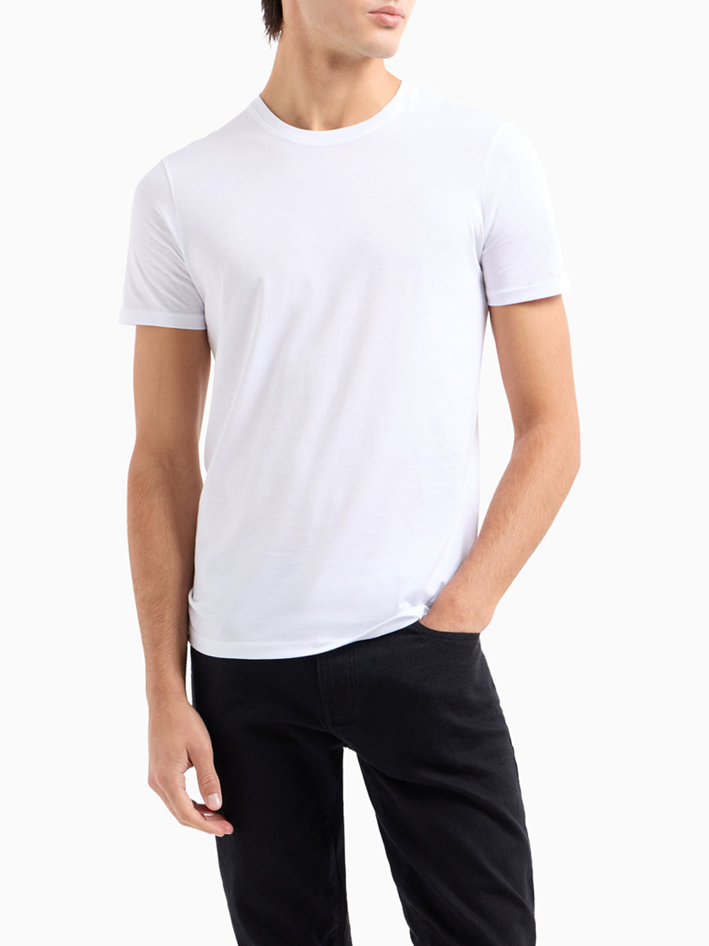 T-Shirt Armani Exchange Uomo - Bianco
