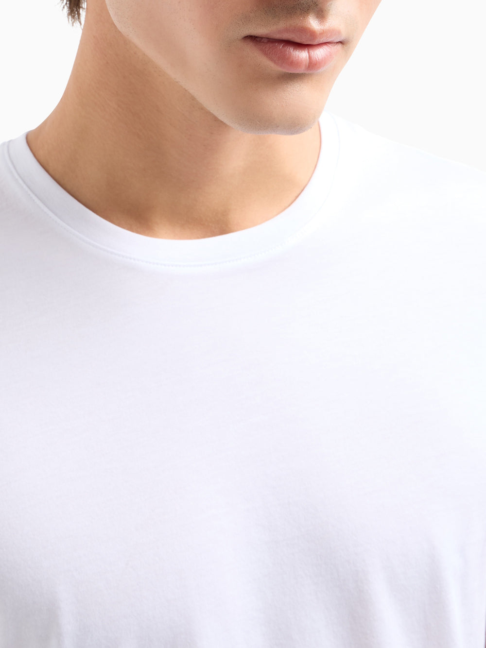 T-Shirt Armani Exchange Uomo - Bianco