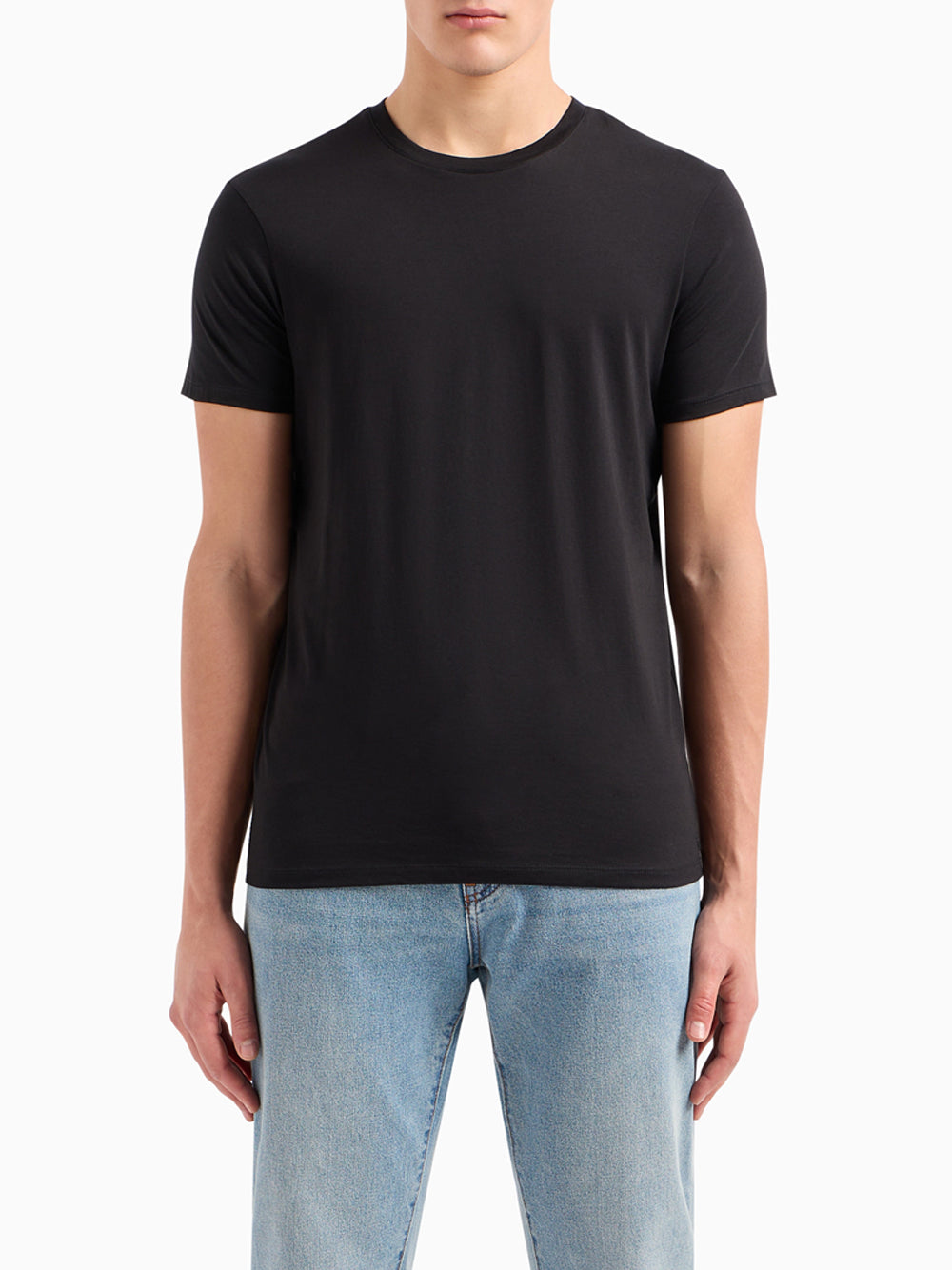 T-Shirt Armani Exchange Uomo - Nero