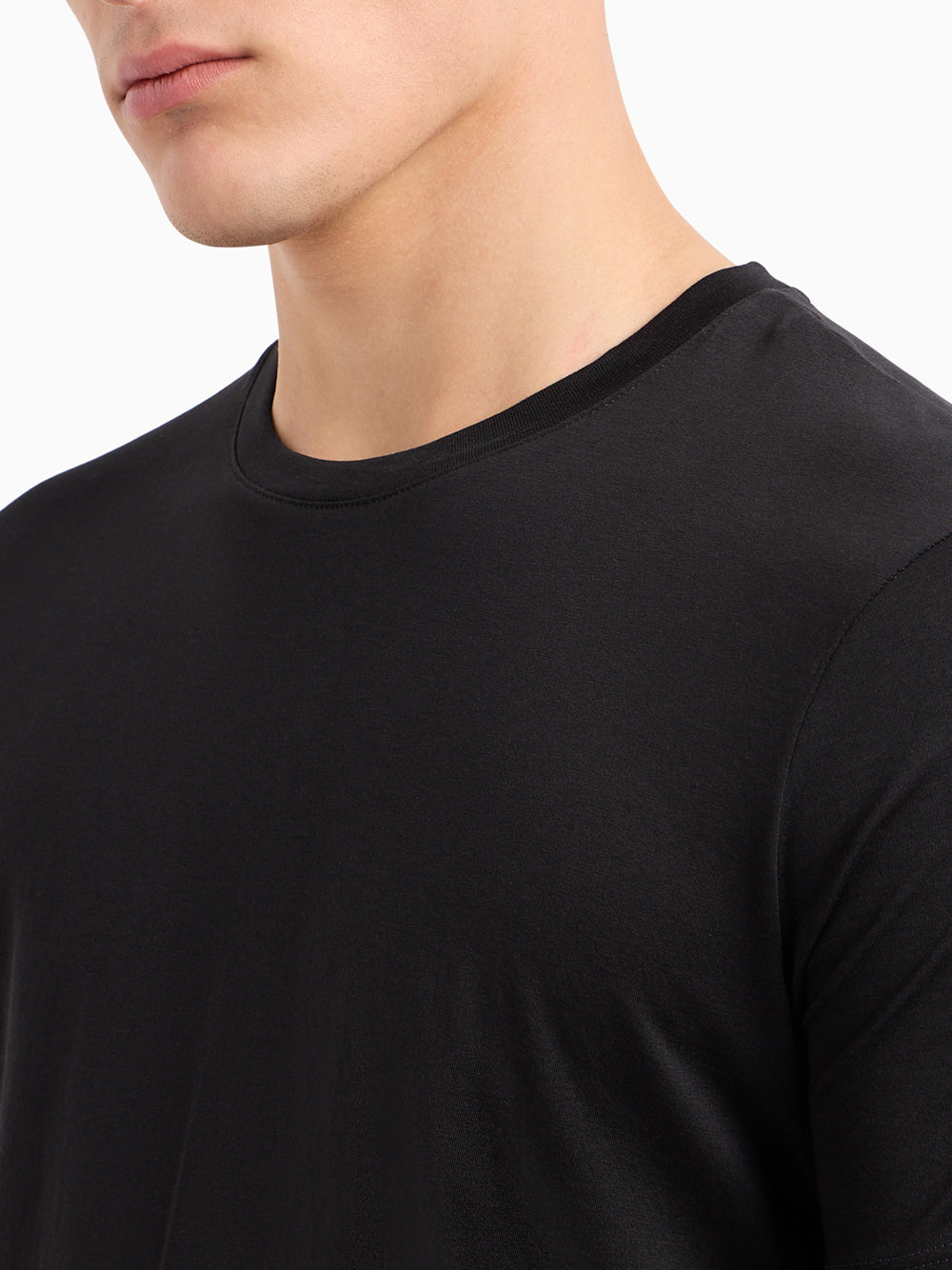 T-Shirt Armani Exchange Uomo - Nero