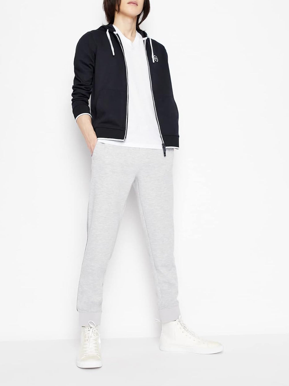 T-shirt Armani Exchange Uomo - Bianco