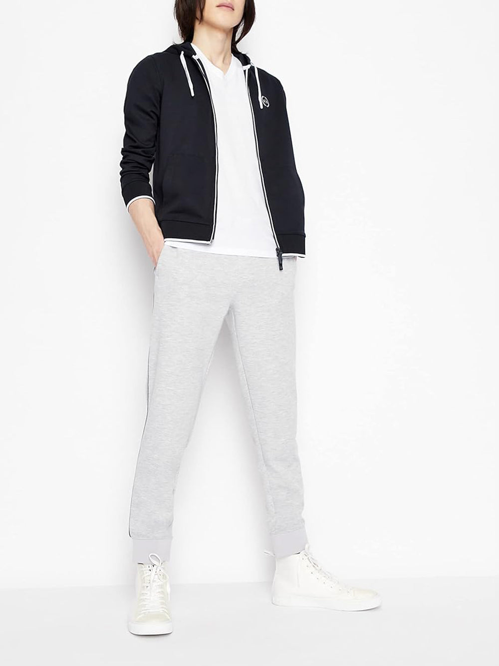 T-shirt Armani Exchange Uomo - Bianco