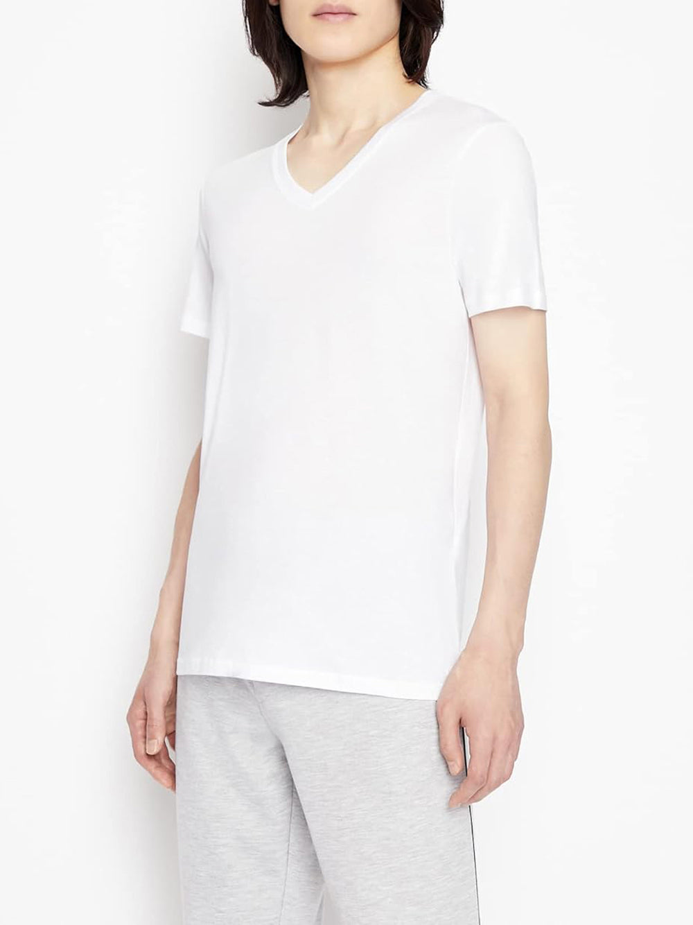 T-shirt Armani Exchange Uomo - Bianco