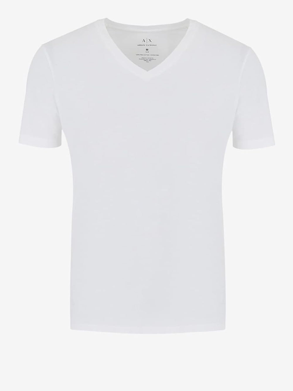 T-shirt Armani Exchange Uomo - Bianco