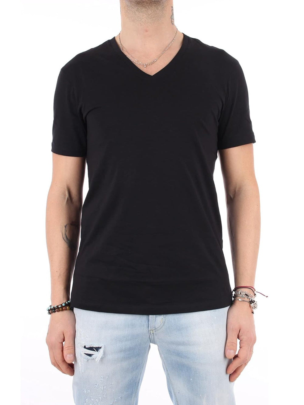 T-shirt Armani Exchange Uomo - Nero