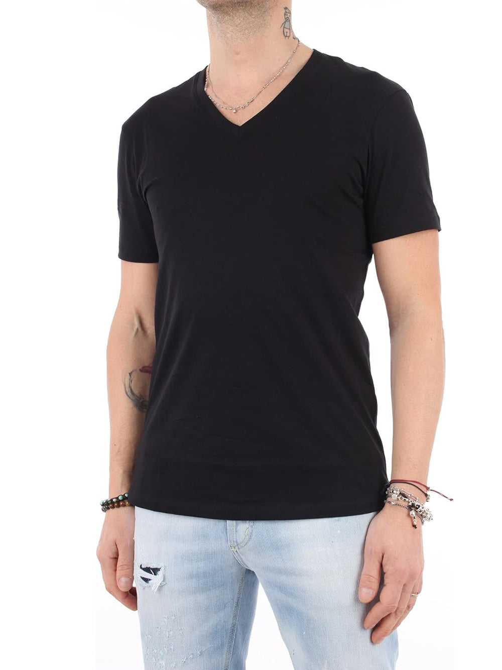 T-shirt Armani Exchange Uomo - Nero