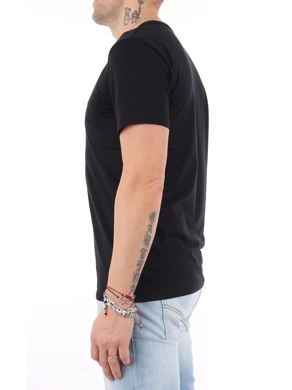 T-shirt Armani Exchange Uomo - Nero