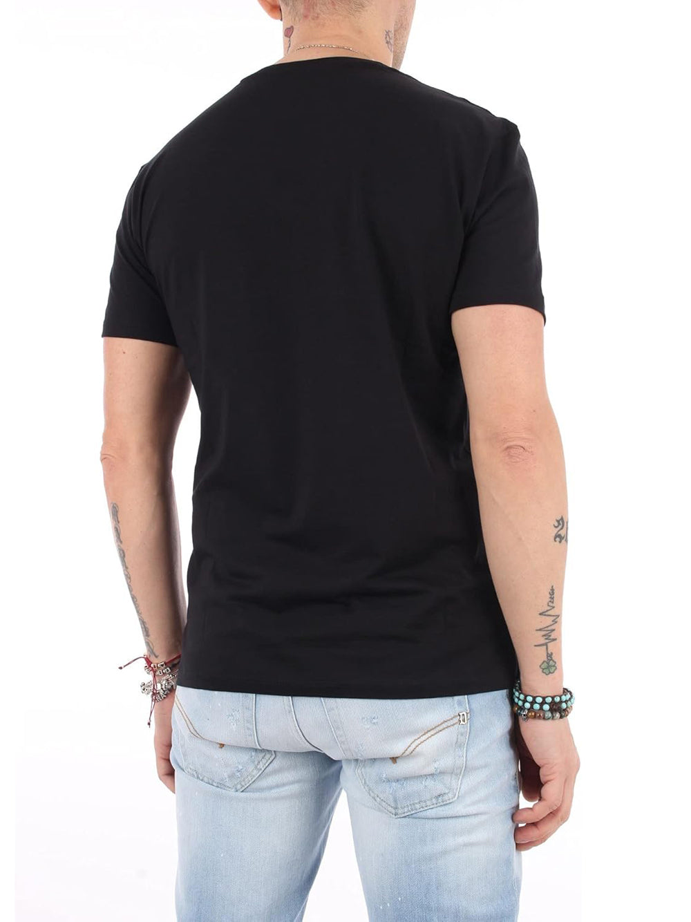 T-shirt Armani Exchange Uomo - Nero