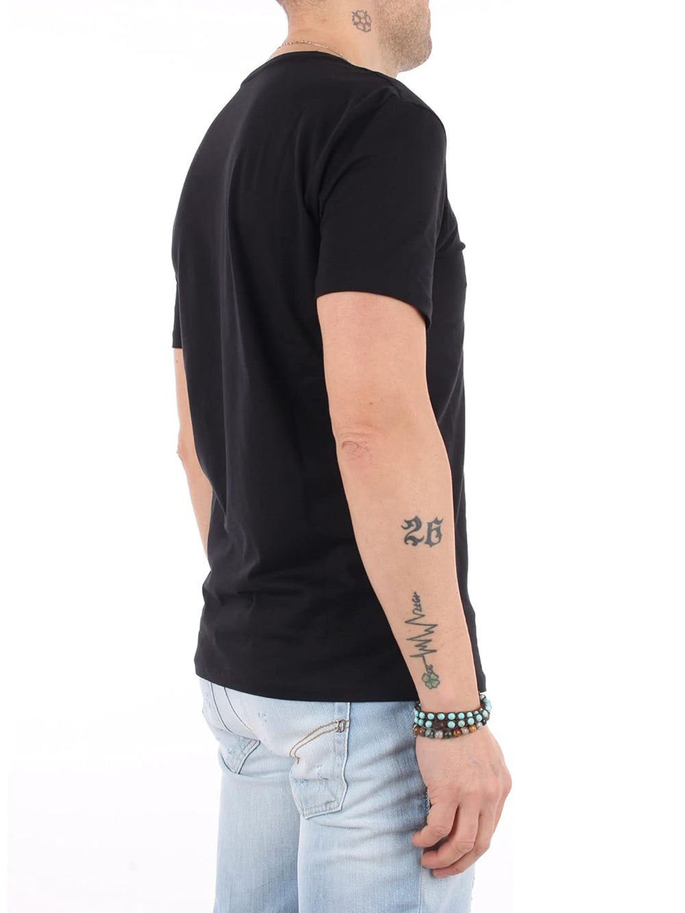T-shirt Armani Exchange Uomo - Nero
