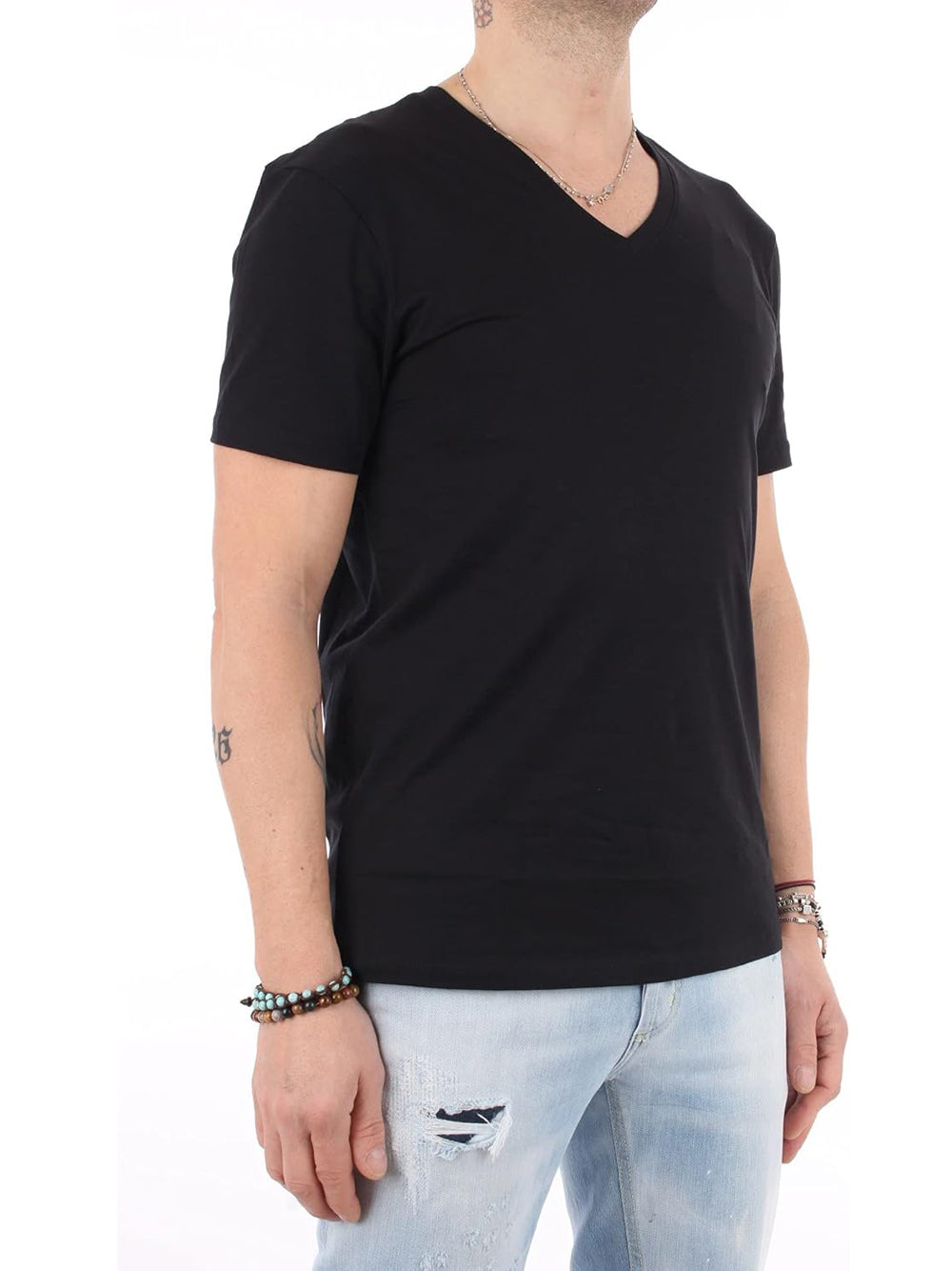 T-shirt Armani Exchange Uomo - Nero