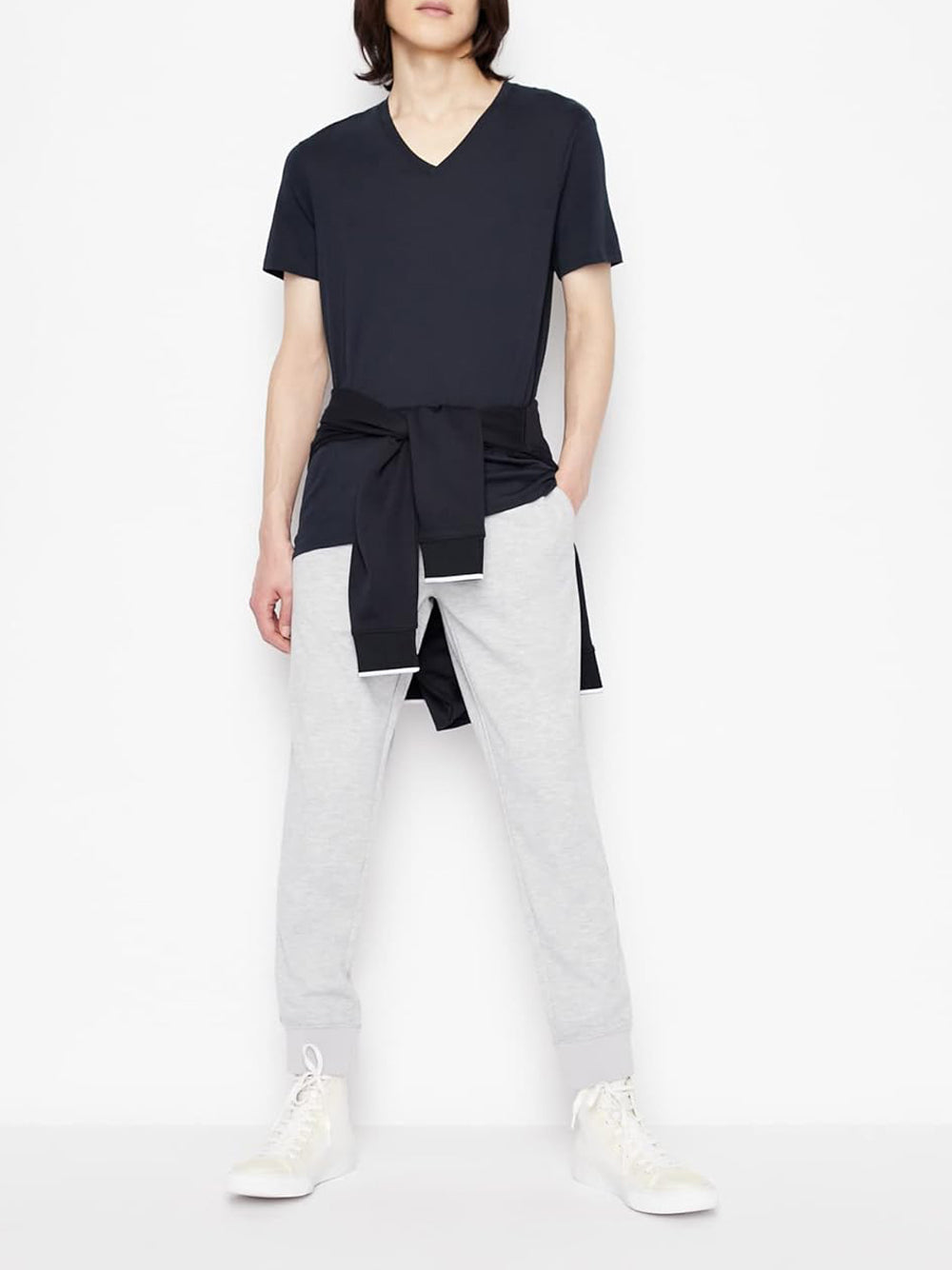 T-shirt Armani Exchange Uomo - Navy