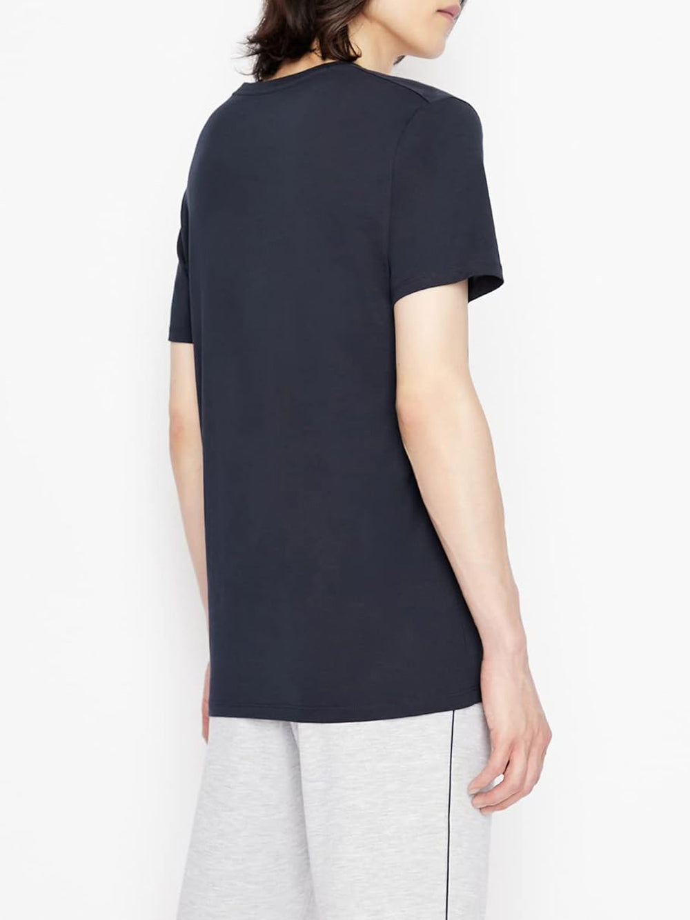 T-shirt Armani Exchange Uomo - Navy