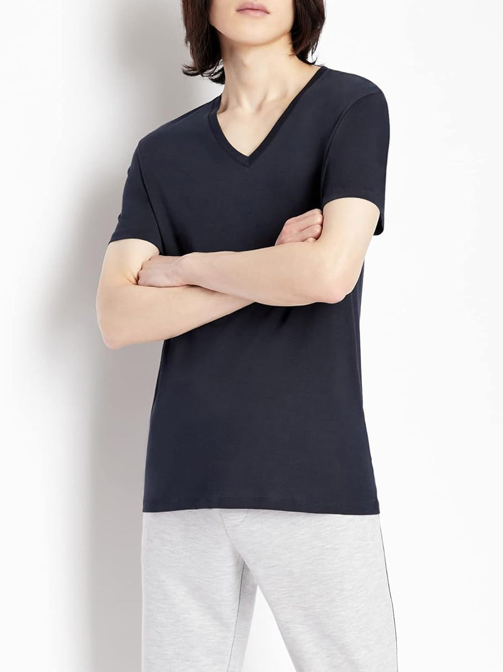 T-shirt Armani Exchange Uomo - Navy