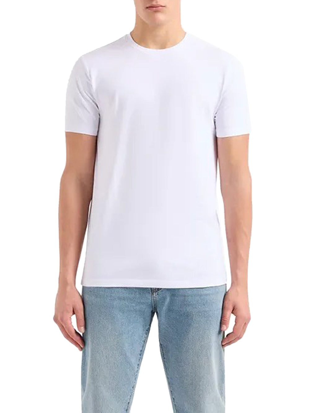 T-Shirt Armani Exchange Uomo - Bianco