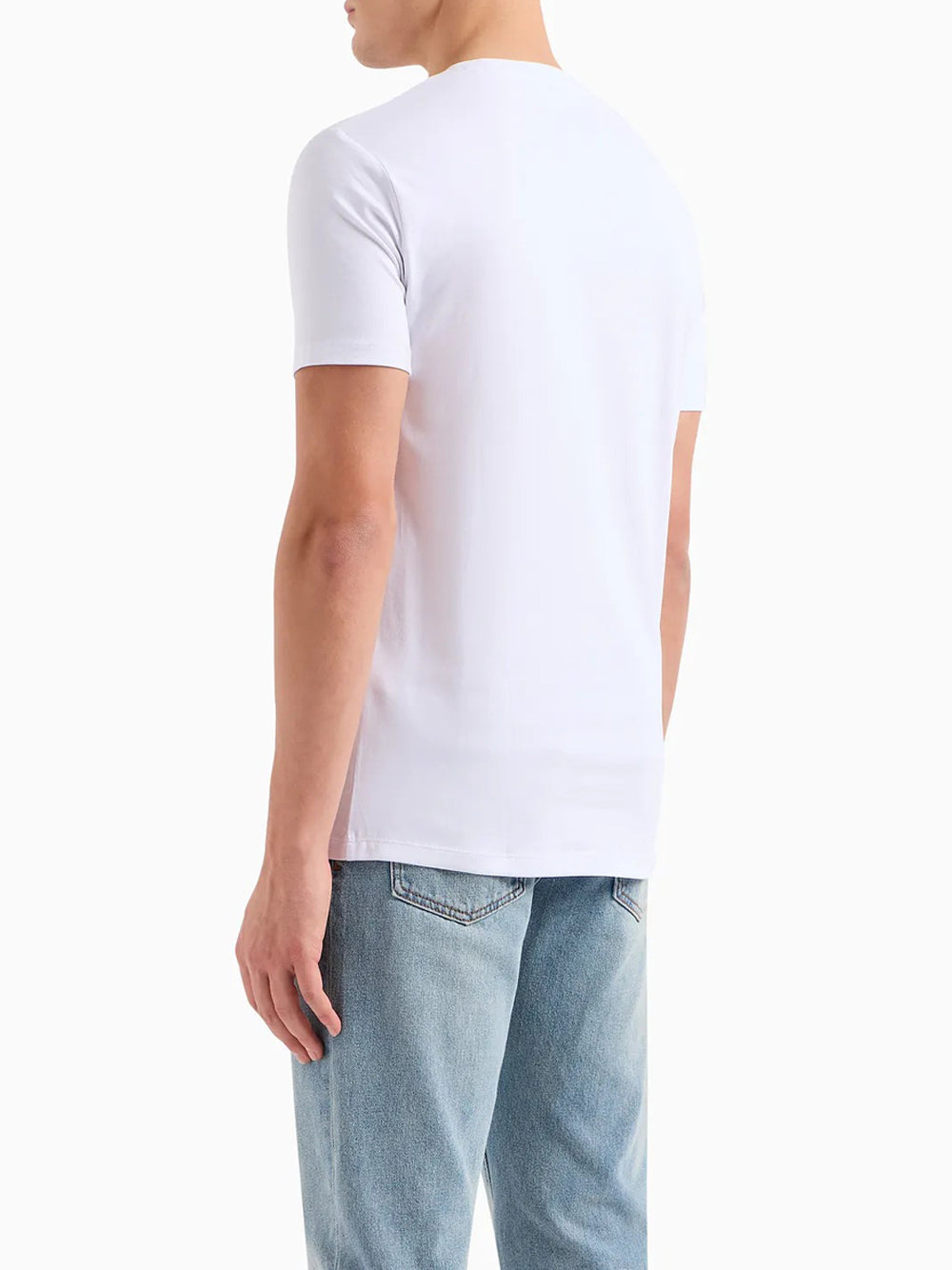 T-Shirt Armani Exchange Uomo - Bianco