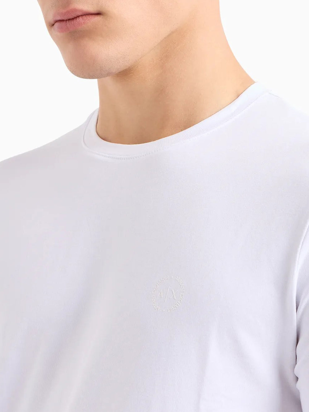 T-Shirt Armani Exchange Uomo - Bianco