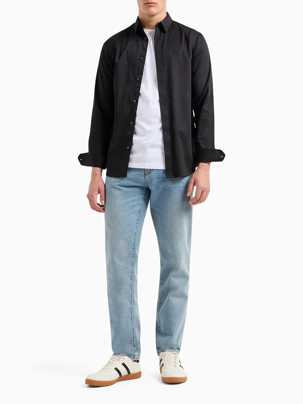 T-Shirt Armani Exchange Uomo - Bianco