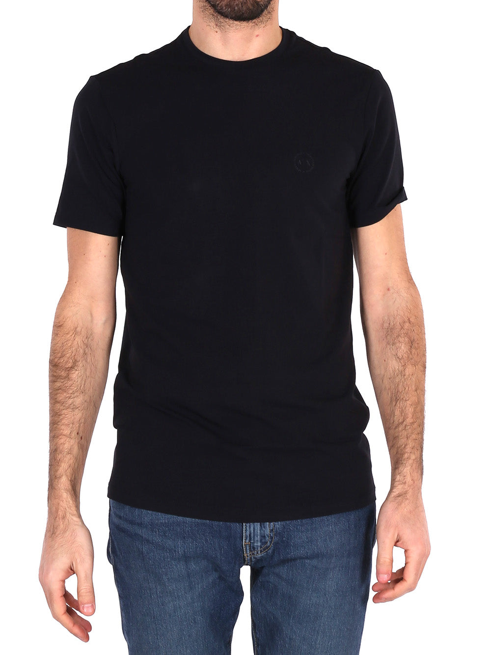T-Shirt Armani Exchange Uomo - Nero