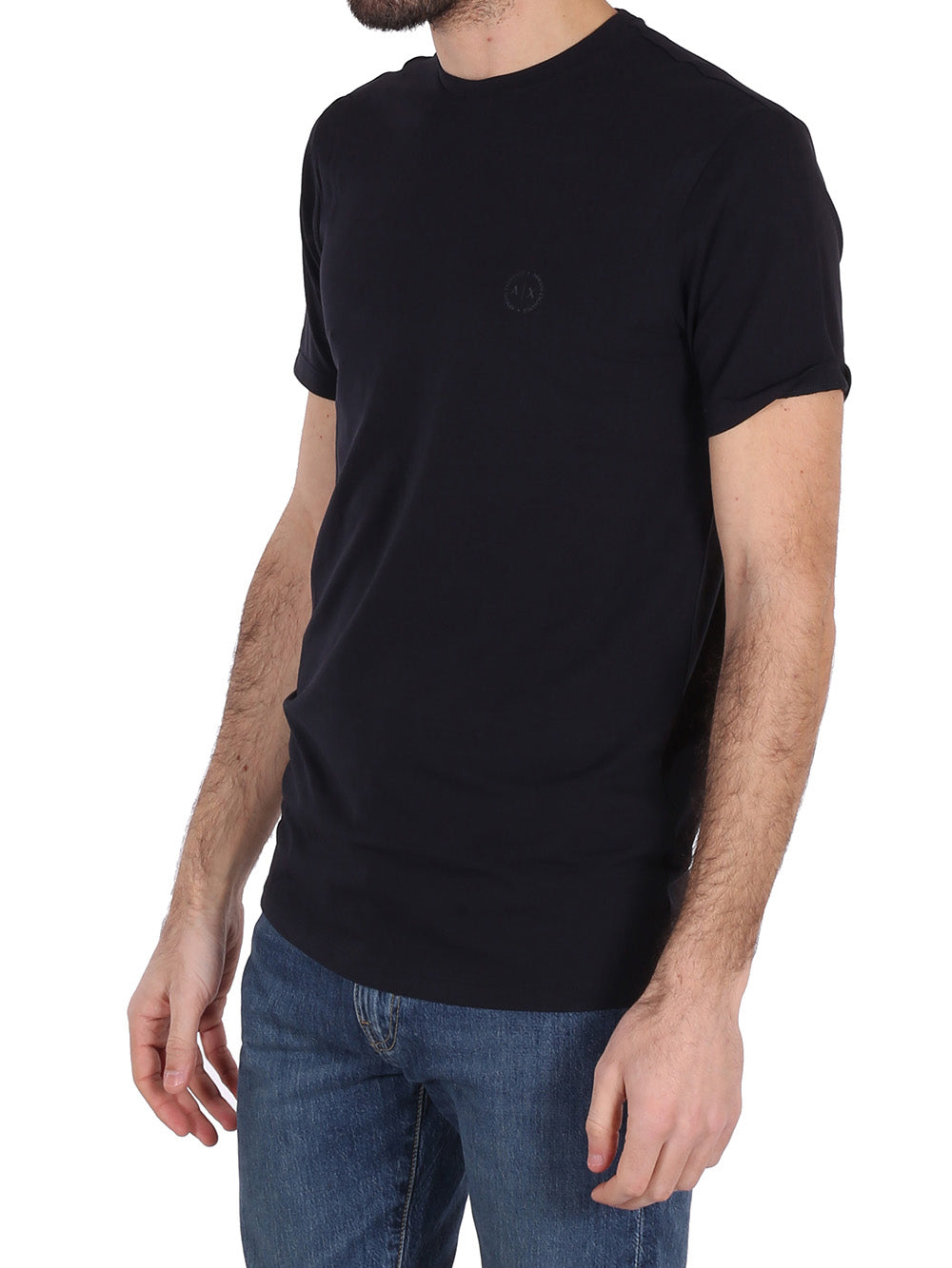 T-Shirt Armani Exchange Uomo - Nero