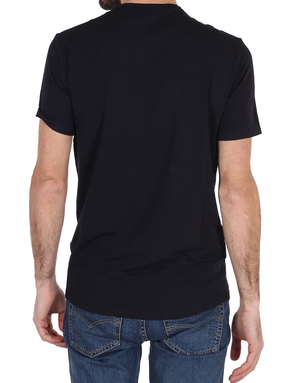 T-Shirt Armani Exchange Uomo - Nero