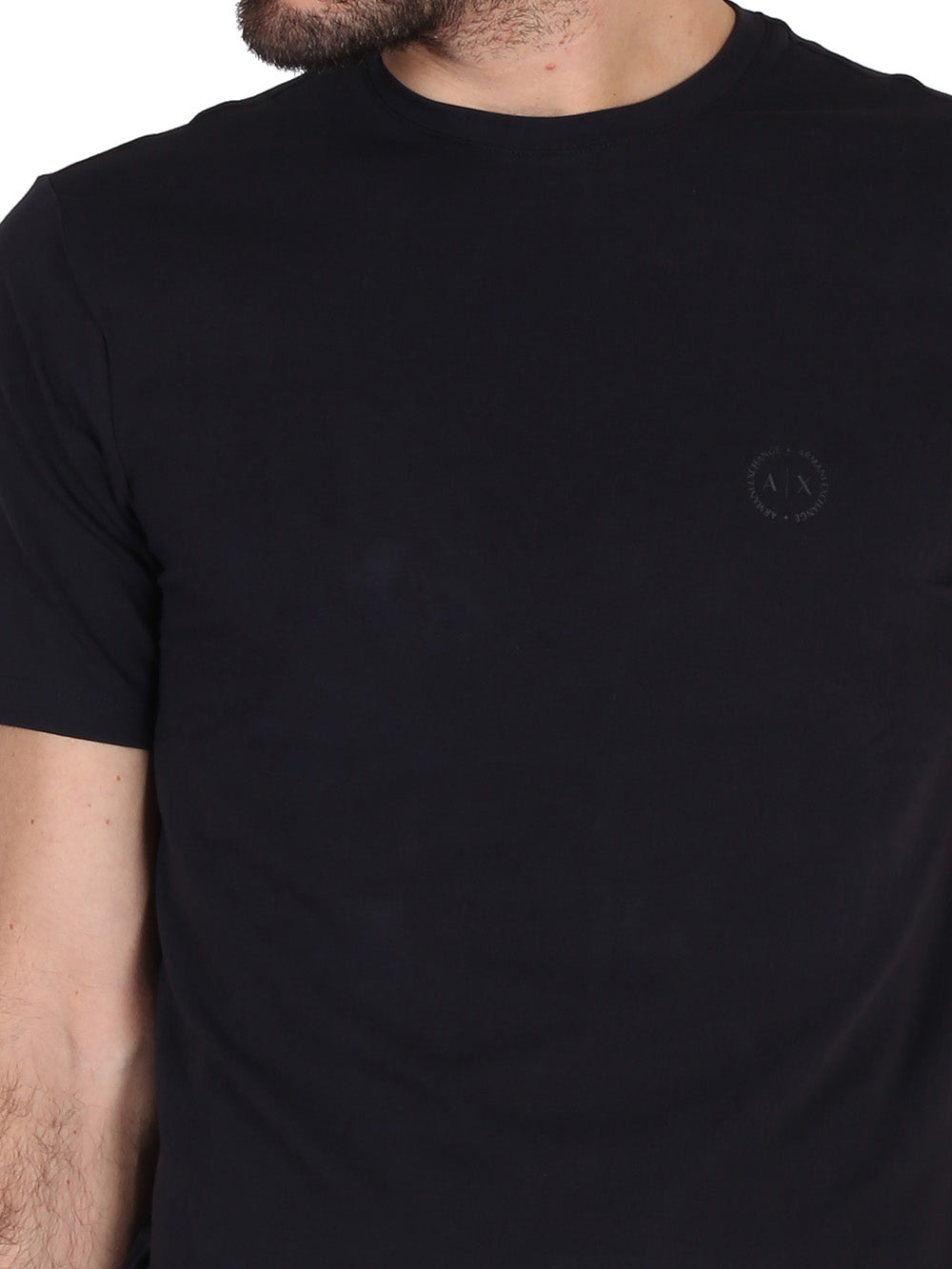 T-Shirt Armani Exchange Uomo - Nero